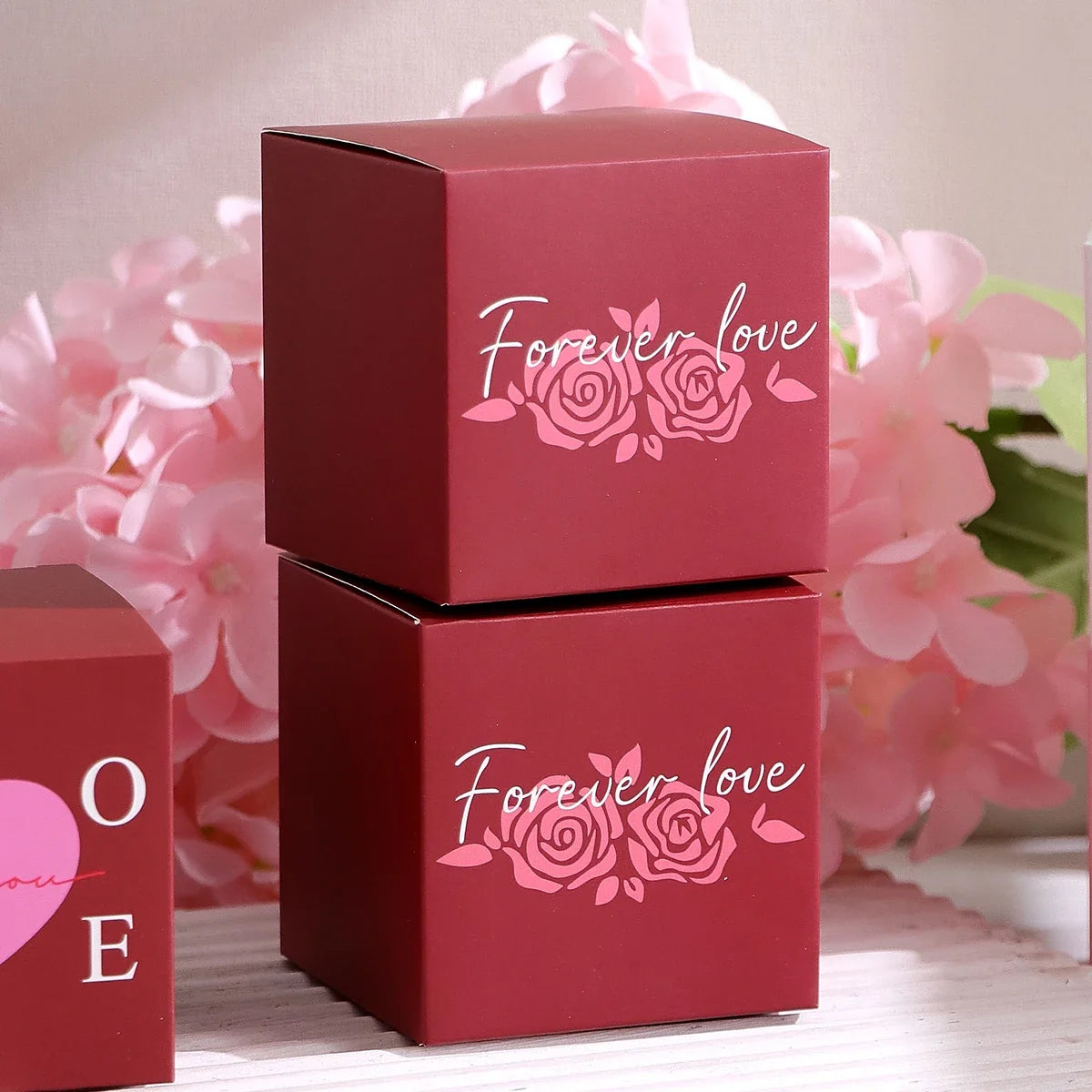 Elegant Mini Gift Boxes for Weddings & Celebrations – 10 Pack Party Favor Boxes Qme