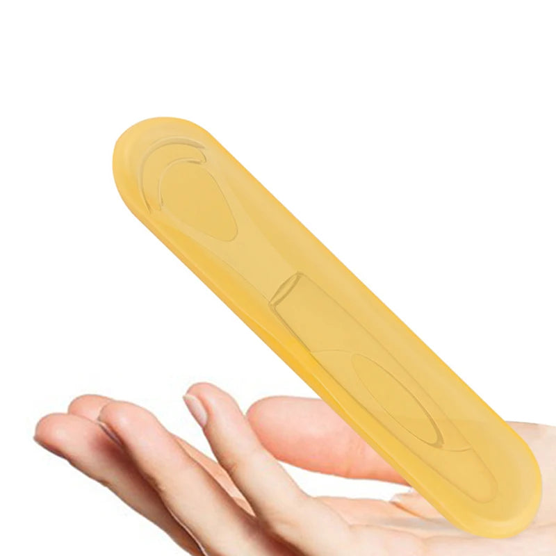Stainless Steel Tongue Scraper – Fresh Breath Oral Cleaner Tongue Scraper Qst