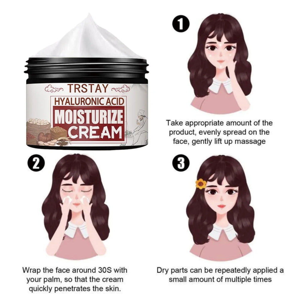TRSTAY Brightening Cream – Even Tone, Hydrating & Nourishing Brightening Face Cream Qst