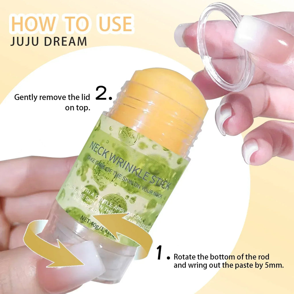 Neck & Hand Brightening Stick – Gentle Low-Irritation Skincare Brightening Skincare Stick Qme