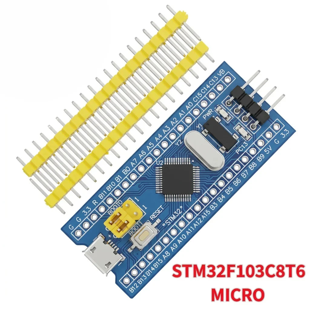STM32F103C8T6 ARM STM32 Minimum System Development Board Microcontroller Dev Board Qme C8T6 MICRO