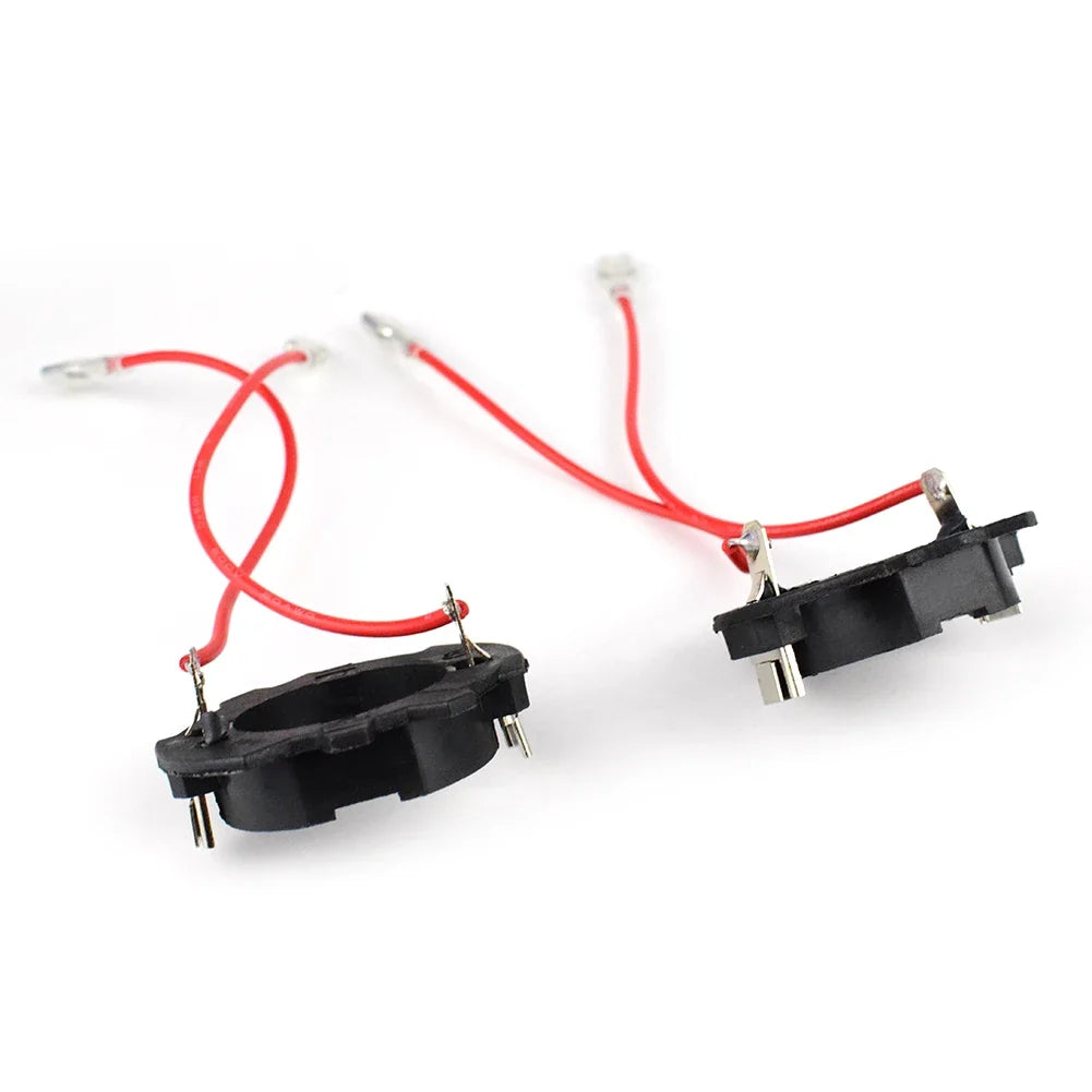 H7 LED Headlight Bulb Base Adapter Holders for VW Golf 5 MK5 Headlight Bulb Adapter Qme