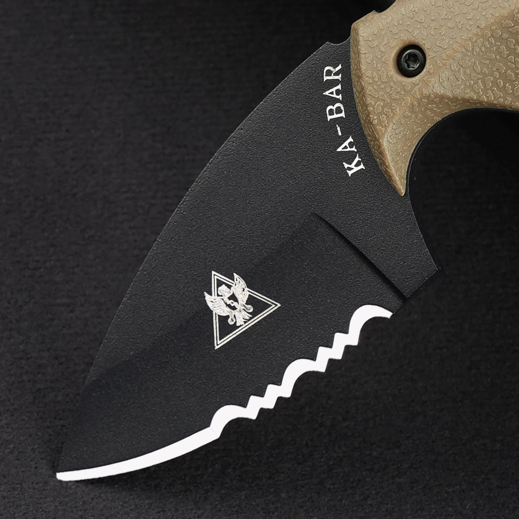 Multifunctional Outdoor Camping Knife – Compact Steel Blade Outdoor Multi-Knife Qst