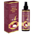 Red Onion Hair Oil Moisturizing Hydrating Essence 100g Hair Care Essence Qme 100g Box