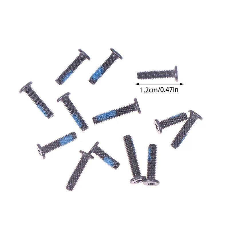 12pcs Base Cover Screws for ASUS TUF Gaming A15 FA507 FX507 Laptop Repair Screws Qme