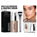 Multicolor Contouring Concealer Liquid Essence with Brush Liquid Concealer Qst 01