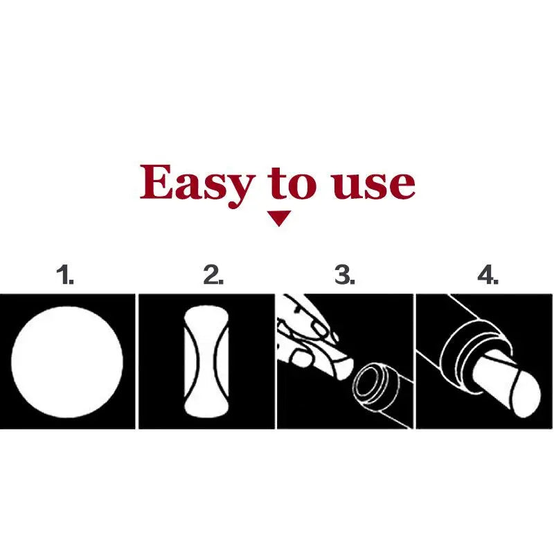 Drip-Proof Aluminum Foil Wine Pourer Discs – 10/20 Pack Wine Pourer Disc Qst