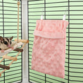 Sugar Glider Sleeping Bag Hanging Hammock Nest Cage Bed Small Pet Hammock Qme Default Title
