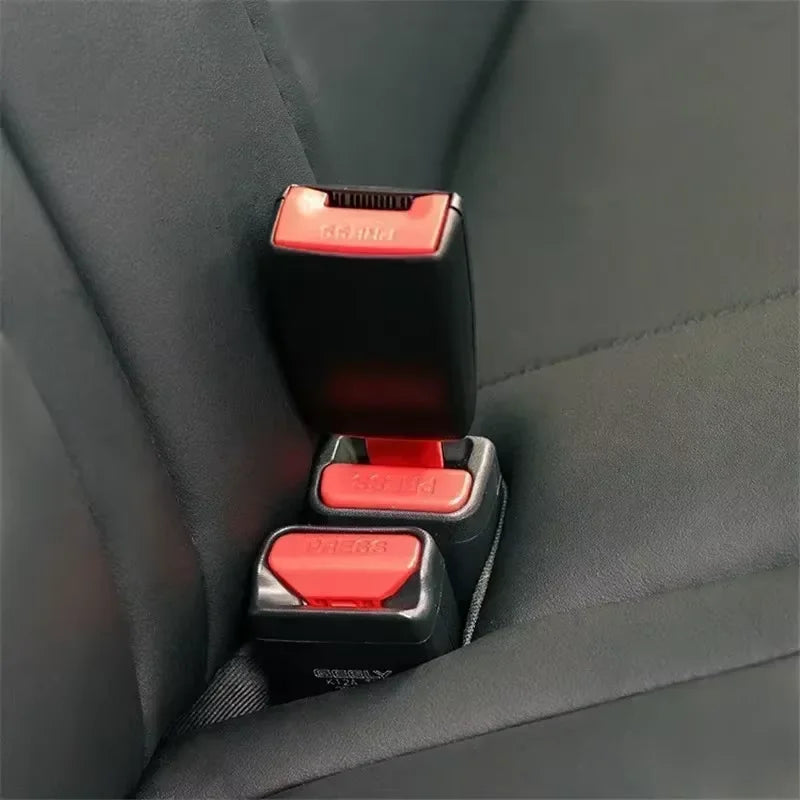 Car Seat Belt Extender Clip Buckle Connector – 2-Pack Seat Belt Extender Qst
