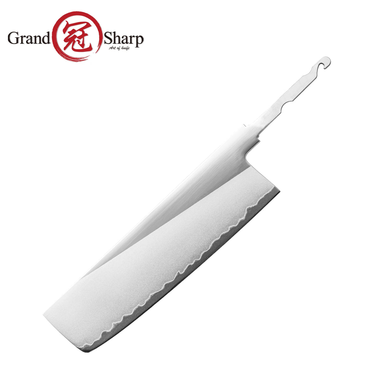 Grandsharp PM204 Steel DIY Knife Blade – 3-Layer Composite DIY Knife Blade Qst 160mm