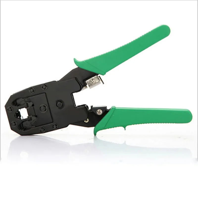 Crimping Tool Pliers – RJ45 RJ11 RJ12 Cable Cutter & Stripper Network Crimping Tool Qme