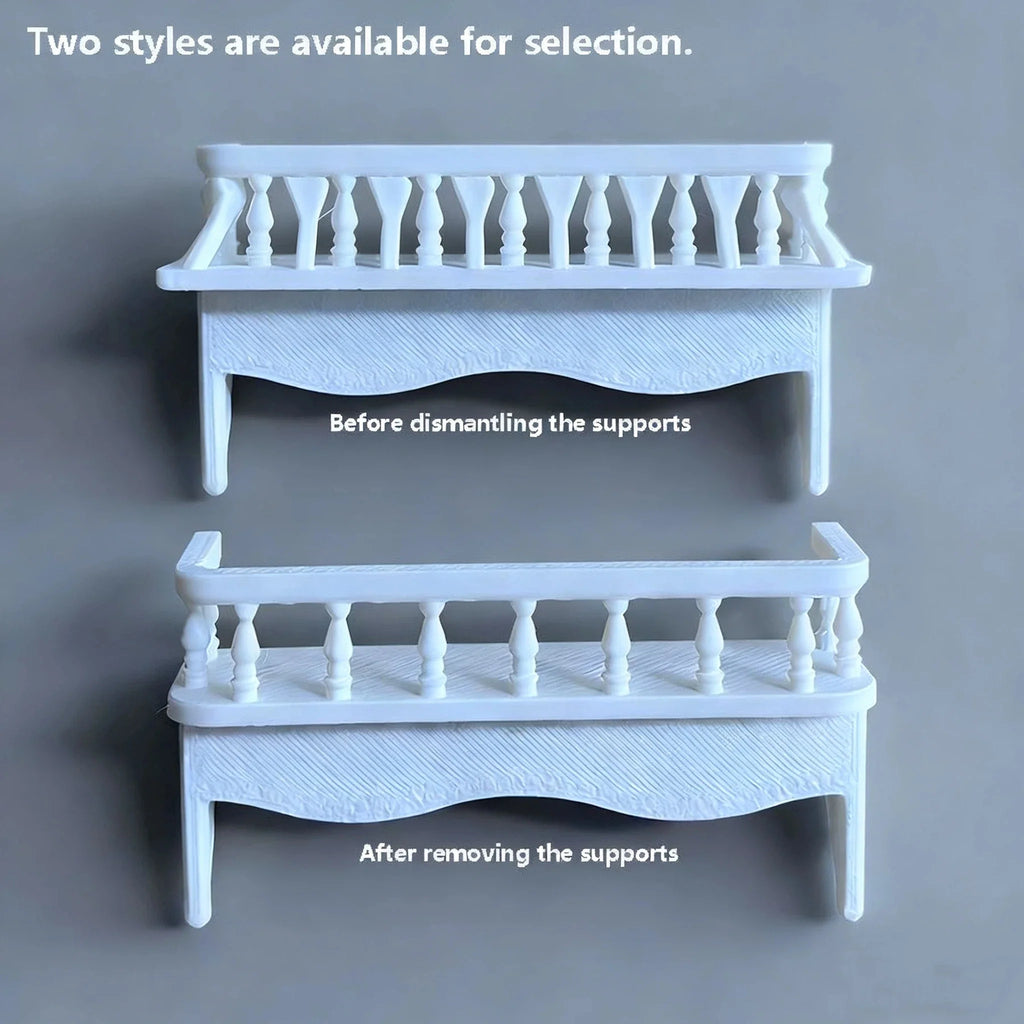 1:12 Dollhouse Wall Mounted Storage Rack Miniature Decor Dollhouse Accessory Qme