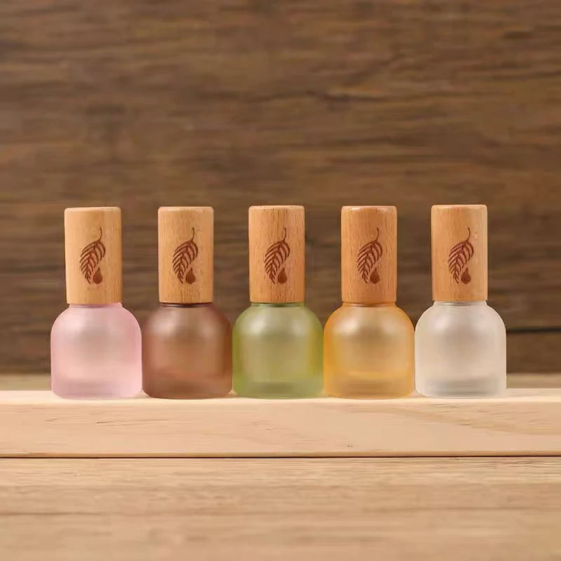 10ml Glass Roller Bottle – Refillable Perfume & Essential Oil Vial Roller Bottle Qst