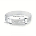 925 Sterling Silver Chain Bracelet for Women – Elegant Gift Sterling Silver Bracelet Qme 20cm 8inches