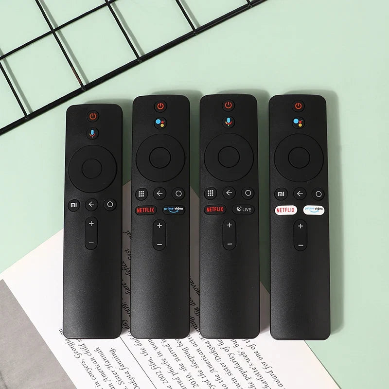 Xiaomi Mi TV Voice Remote XMRM-00A XMRM-006 | 4A 4S 4X 4K TV Remote Control Qme