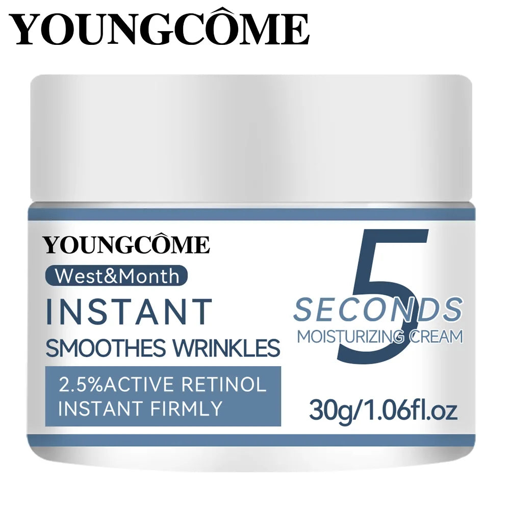 YOUNGCOME Retinol Vitamin C Face Cream – Moisturizing Anti-Aging Anti-Aging Face Cream Qst