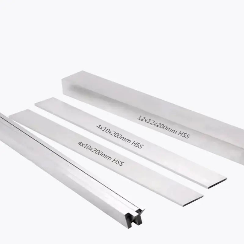 HSS HRC62 Steel Blade Blank 600mm – DIY Carving Knife Raw Material Steel Blade Blank Qst