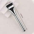 Ultra-Thin Foundation Brush | Korean Makeup Tool for Flawless Skin Makeup Brush Qme 1Pc Silver