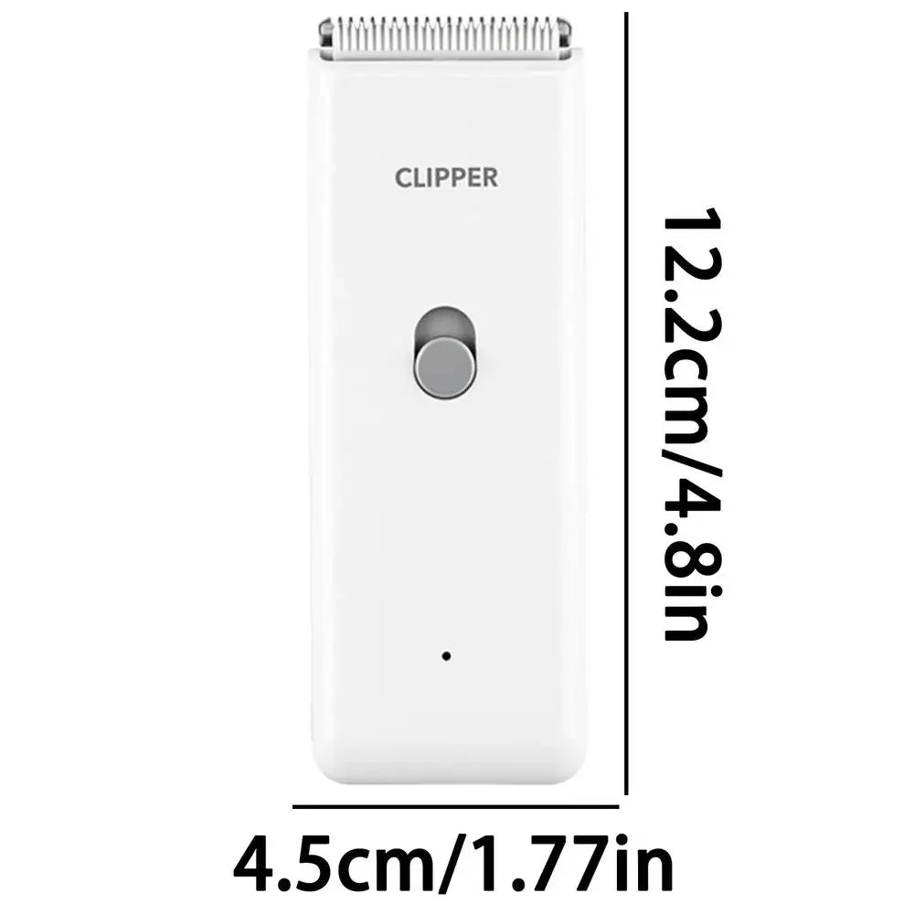 Portable Rechargeable Dog Clipper & Pet Grooming Trimmer Pet Grooming Clipper Qme White China Mainland