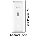 Portable Rechargeable Dog Clipper & Pet Grooming Trimmer Pet Grooming Clipper Qme White China Mainland
