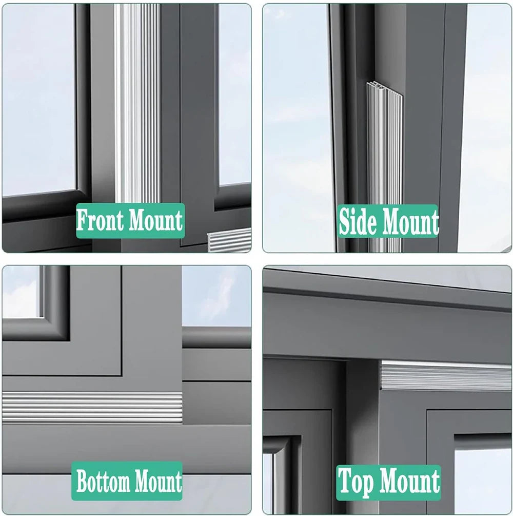 2M TPE Door Bottom Seal Strip – Flexible, Cuttable & Easy Install Door Bottom Seal Strip Qme