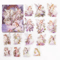 PET Elf Stickers – Aesthetic Scrapbooking & Journal Decor Craft Stickers Qme F