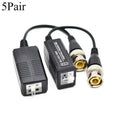 5-Pair Passive UTP Video Balun BNC Cat5 CCTV Transceivers CCTV Video Balun Qme 5Pair
