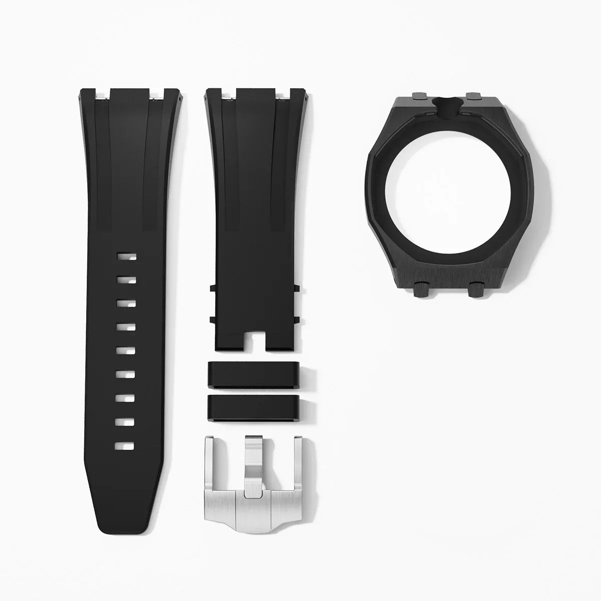 Swatch X AP Royal Pop Watch Strap & Case – Ceramic Band Watch Strap & Case Qme