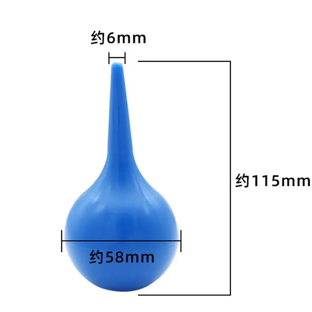 Soft Rubber Ear Cleaning Bulb Syringe | Gentle Irrigation Kit Ear Irrigation Syringe Qme 90ml