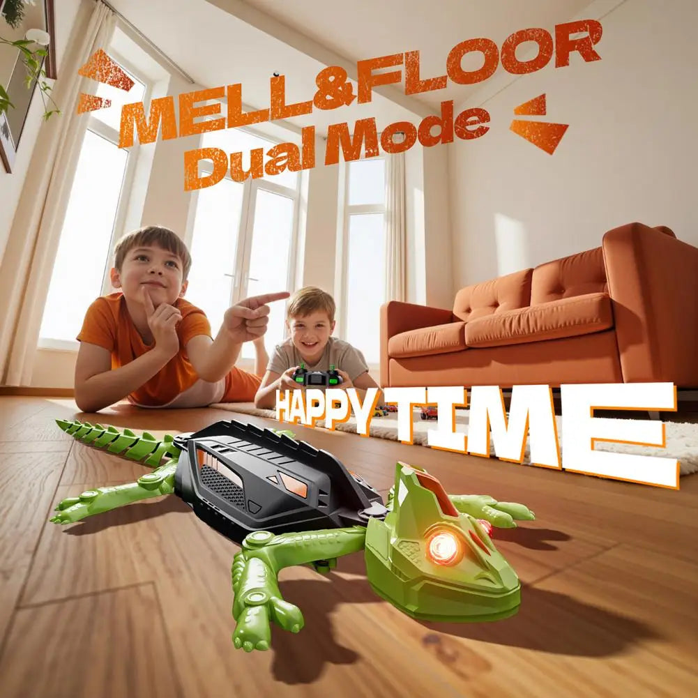 RC Wall Climbing Lizard Robot Toy | Remote Control Gecko RC Robot Toy Qme