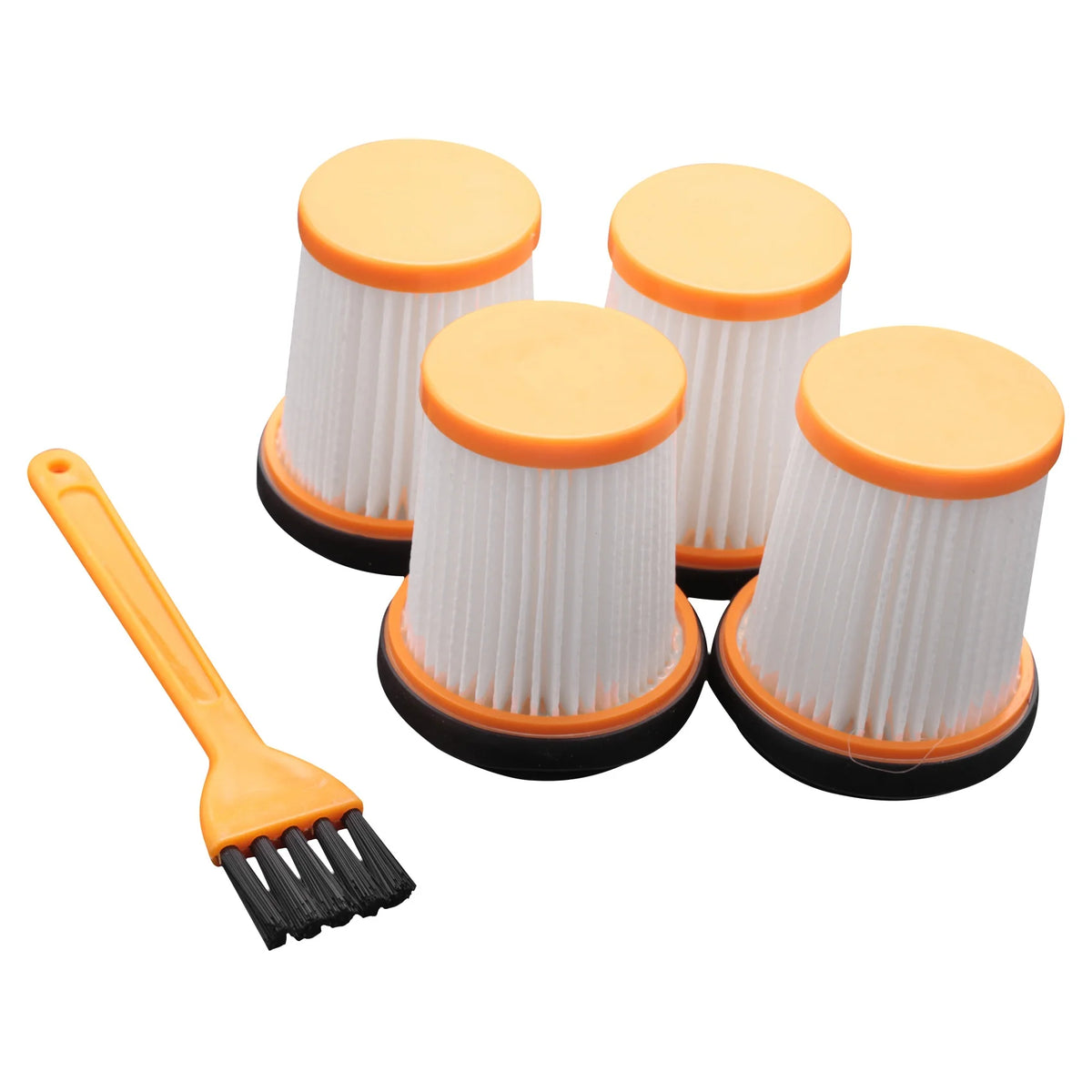 4-Pack Filters for Shark WV200 WV201 WV205 WV220 Vacuum Vacuum Filter Pack Qst