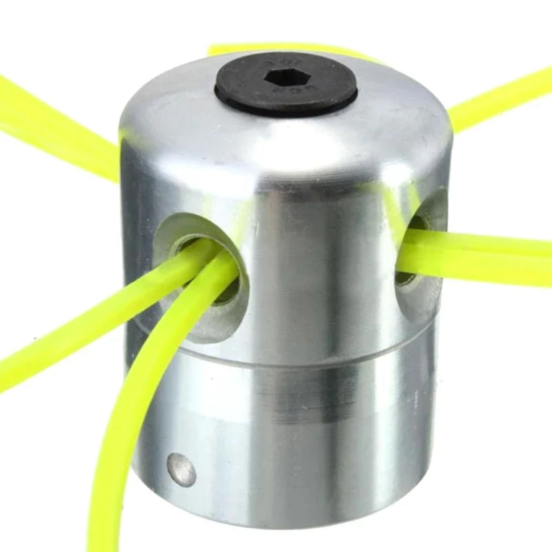 Universal Aluminum 4-Line Trimmer Head for Brush Cutter Trimmer Head Qme