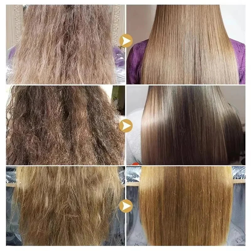 Qme Keratin Hair Mask – Deep Repair for Frizzy, Dry Hair Keratin Hair Mask Qme