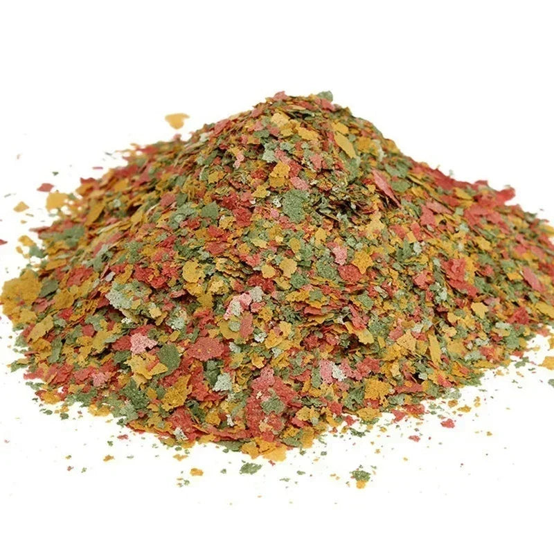Tropical Ornamental Fish Thin Slice Food – Aquarium Feed 100g Aquarium Fish Food Qme