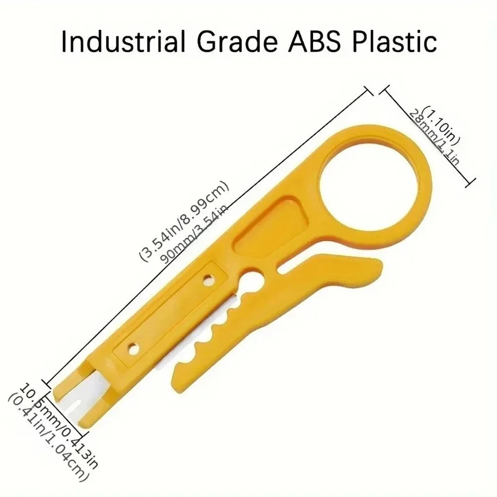 Multi-Function Wire Stripper Crimper & Cable Cutting Pliers Wire Stripper Pliers Qme