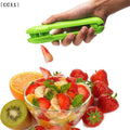 BPA-Free Grape Slicer for Baby Food Prep – Easy Grip Handle Fruit Slicer Qme Default Title