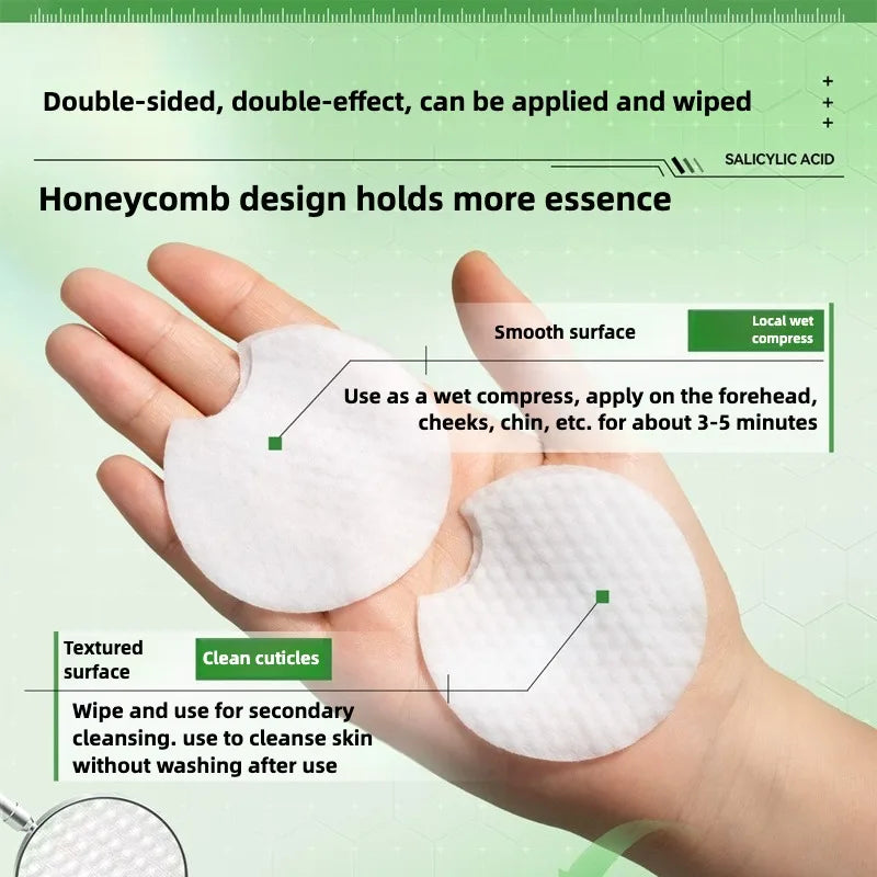 Salicylic Acid Exfoliating Face Pads – Pore & Firming Care Exfoliating Face Pads Qst