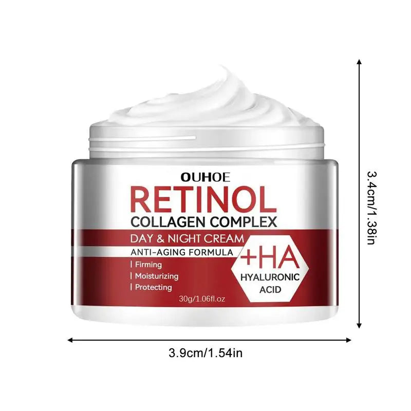 Retinol Face Moisturizer Cream – Anti-Wrinkle & Pore Minimizing Retinol Face Cream Qme