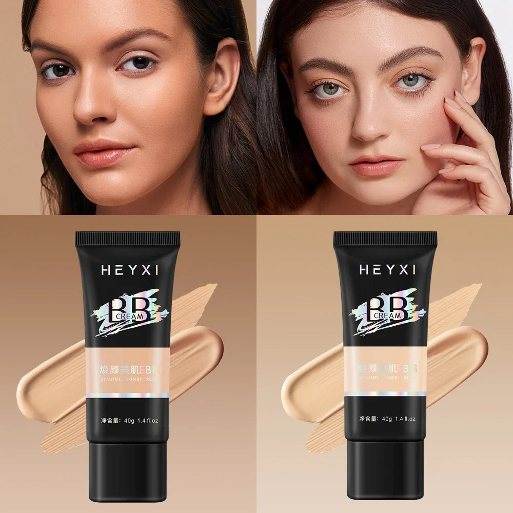 Hydrating BB Cream Full Coverage Foundation & Concealer | Qme BB Cream Foundation Qme