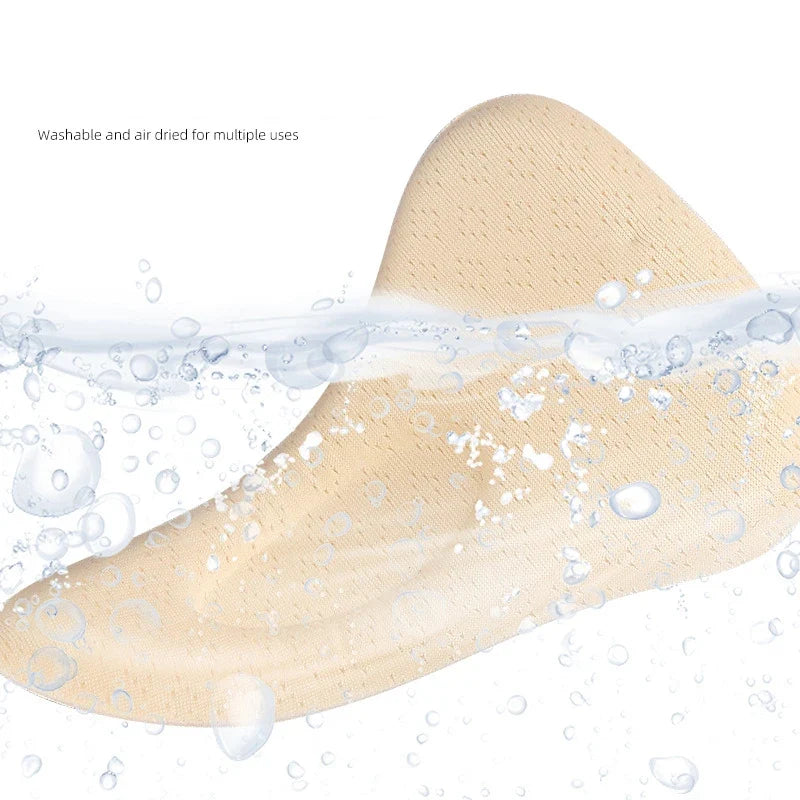 Invisible Camel Toe Concealer Pad – Soft Reusable Sponge Concealer Pad Insert Qme