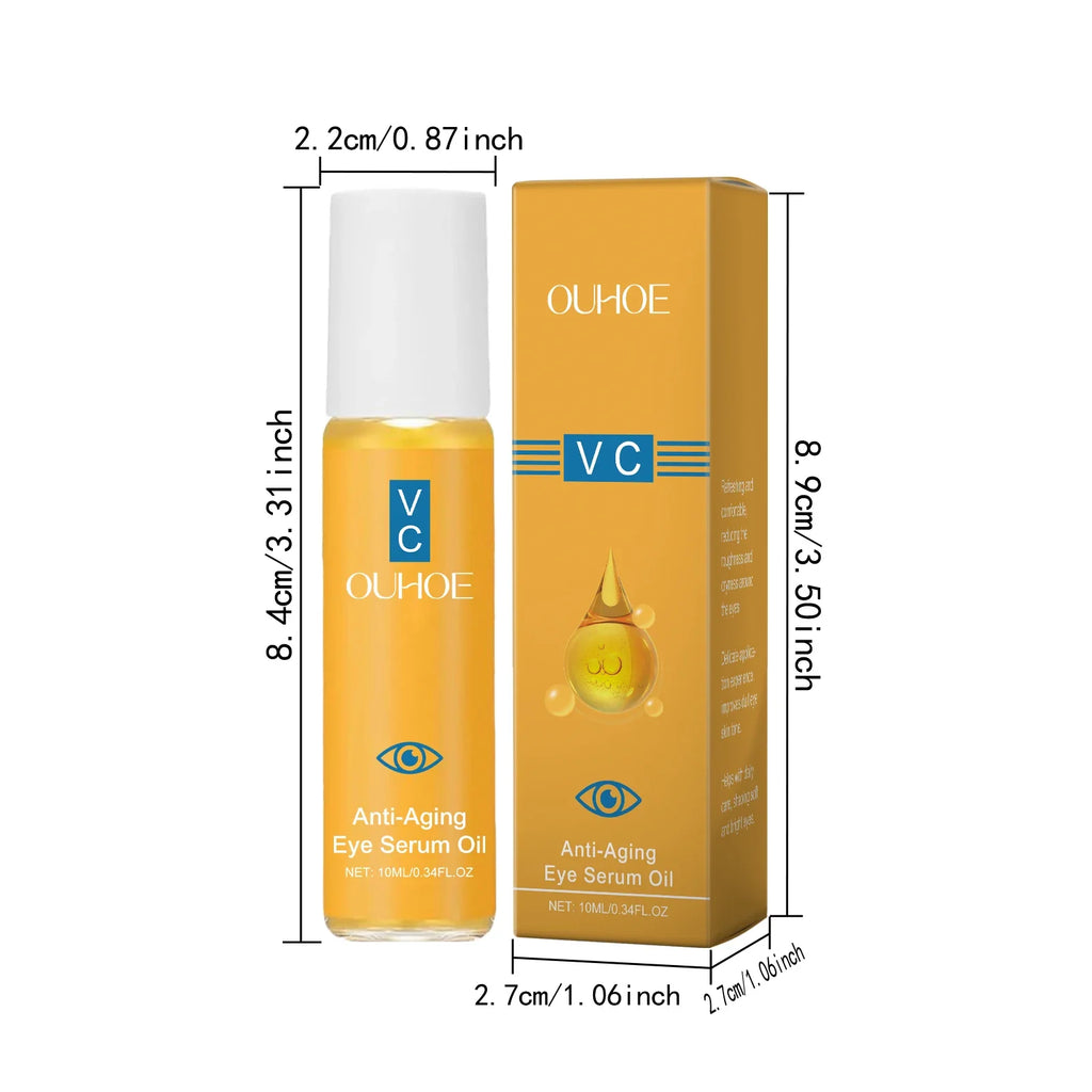 Qme Anti-Aging Eye Serum Oil – Brightening & Firming Eye Serum Oil Qme