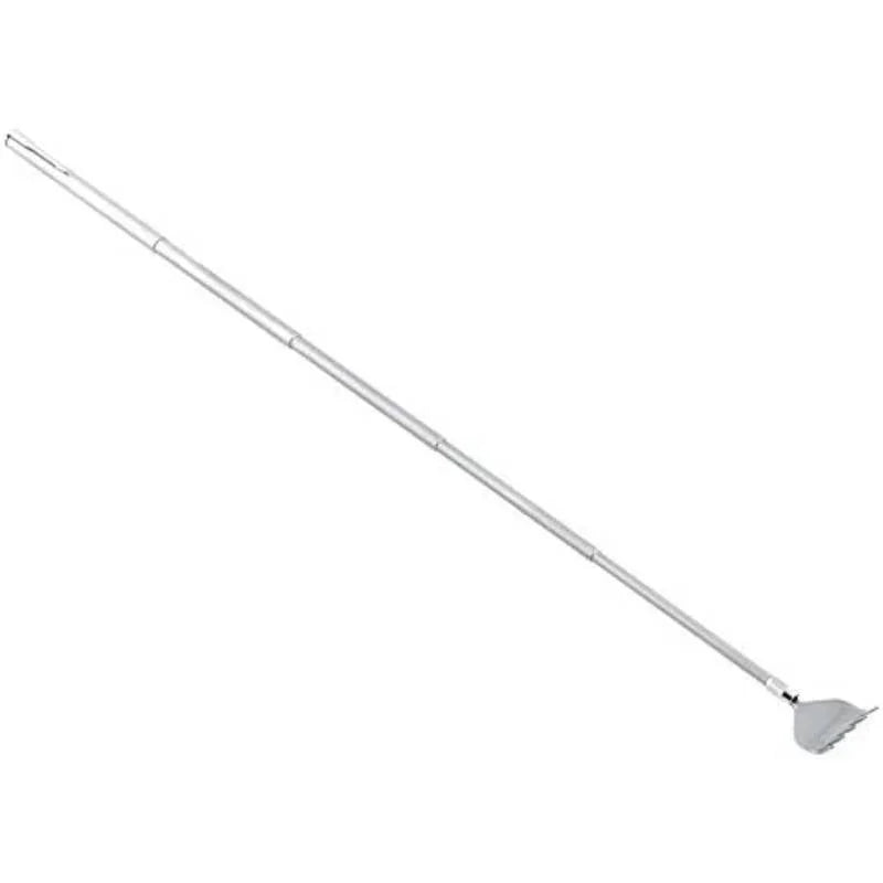 Telescopic Back Scratcher Pen Shape – Extendable Silver Back Scratcher Qme