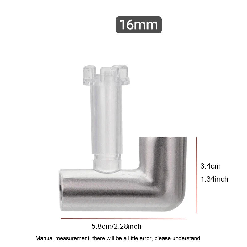 AQUAPRO Aquarium Outlet Skimmer Inflow Outflow Filter Pipes Aquarium Filter Skimmer Qme 16mm SKIMMER
