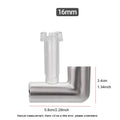 AQUAPRO Aquarium Outlet Skimmer Inflow Outflow Filter Pipes Aquarium Filter Skimmer Qme 16mm SKIMMER