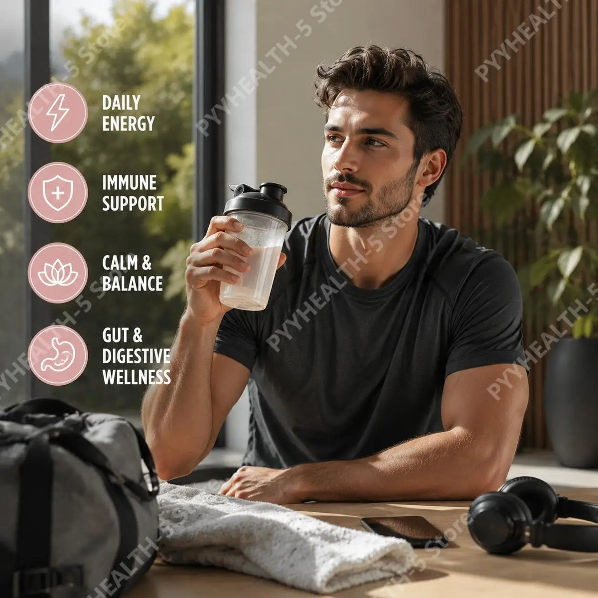 Creatine Monohydrate & Taurine Powder – 30 Servings | Sports Nutrition Sports Nutrition Powder Qst