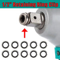 1/2" Drive Impact Wrench Socket Retaining Ring & O-Ring Clips Socket Retaining Ring Qme 20pcs