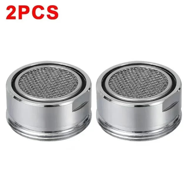 Water-Saving Faucet Aerator – Stainless Steel Tap Nozzle Faucet Aerator Qst 2pcs
