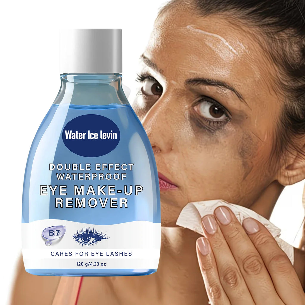Double Effect Eye Makeup Remover – B7 Collagen, Waterproof Eye Makeup Remover Qme