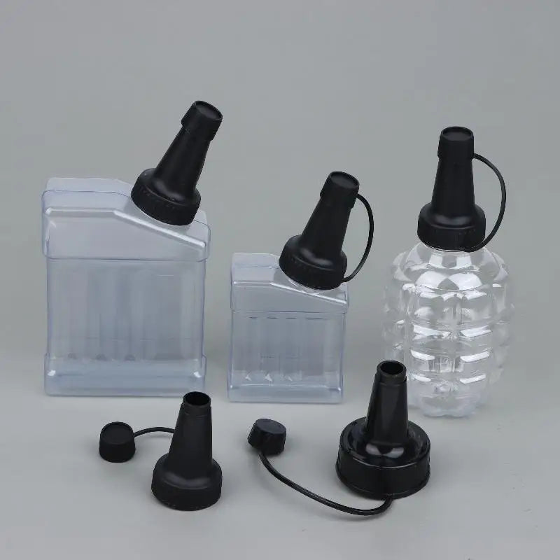 Kids Water Bead Refill Bottle – Portable, Durable, Multi-Size Craft Supply Bottle Qme