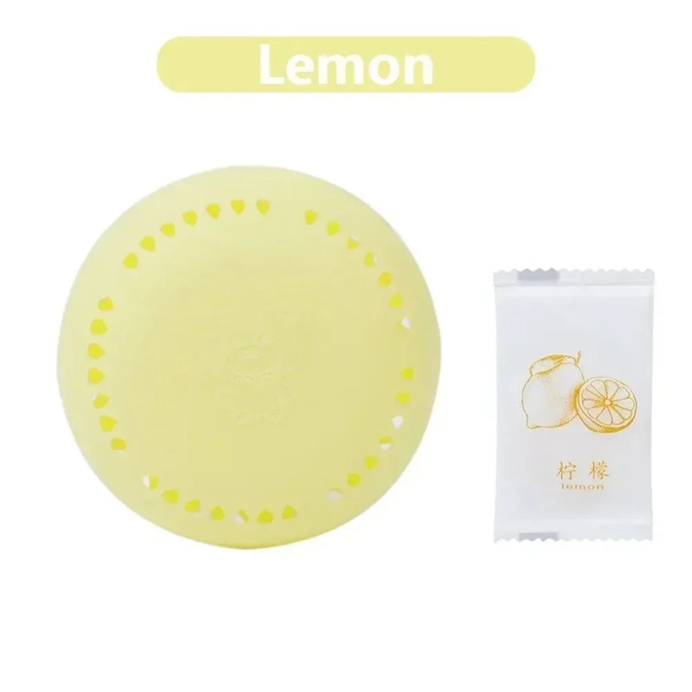 Solid Aromatherapy Air Freshener – Home, Wardrobe & Car Solid Air Freshener Qme Lemon set 2PCS Other